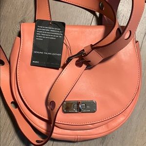 Marc Jacobs crossbody bag coral